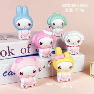 Sanrio Figure Milk Can Sanrio 6 Versions