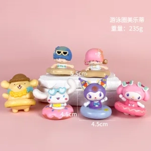 Sanrio Figure Swim Ring My Melody 6 Versions