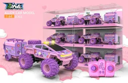 2.4G Battery Included 1:64 Alloy Climbing Car