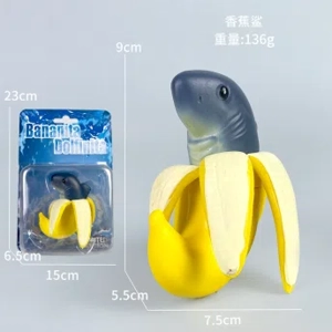 Shan Hai Jing Stick Figure Series 5-inch Banana Dolphin