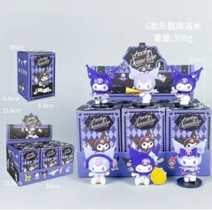 Sanrio Figure Musical Instrument Kuromi 6 Versions