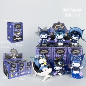 Sanrio figure witch's grand ceremony series 6-piece set B