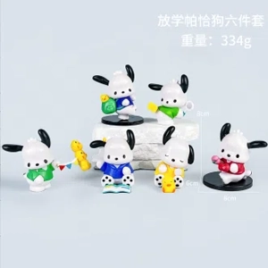 Sanrio Figure After School Pochacco 6 Versions