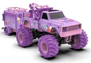 1:64 Alloy Climbing Car (2.4G Battery Included Dump Truck)