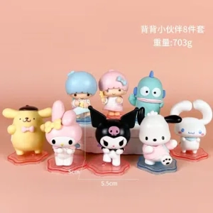 Sanrio Backpack Friends Figures 8 Types