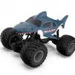 1:20 Shark Bigfoot Climbing Car