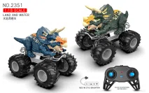 Bat Monster Amphibious Vehicle (Window Box)