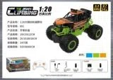 2.4g powered 1:20 Bigfoot