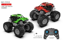 Monster Climbing Amphibious Vehicle (Window Box)