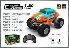 Blister Beetle Light Bigfoot Climbing Car