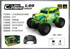 Blister Jeep Light Bigfoot Climbing Car
