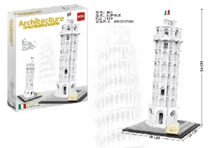 Leaning Tower of Pisa 1580PCS