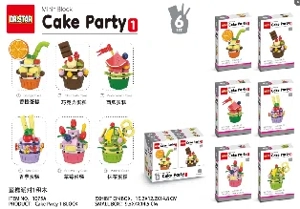 Cake Party 1 Building Blocks