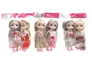 6 inch hand and foot joints (2 pieces) - solid body