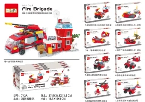 8-in-1 Fire Rescue Team