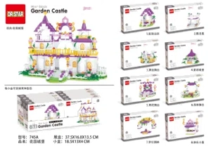 8-in-1 Garden Castle