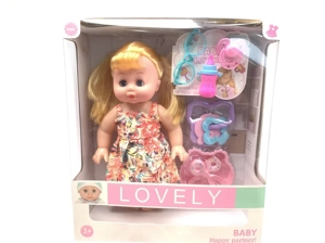 14-inch bent foot live-eyed fat boy IC