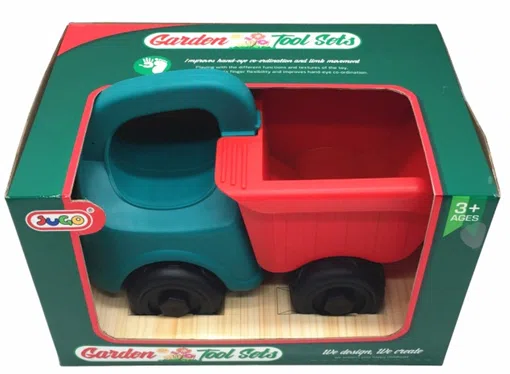 36.5 CM construction vehicle with card