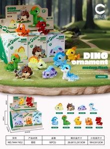 Cute Dinosaur Gift Box Edition