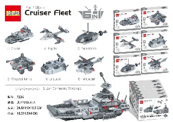 Cruiser Fleet Building Blocks