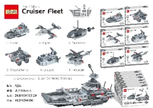 Cruiser Fleet Building Blocks