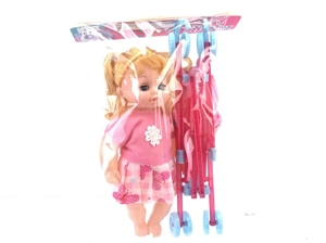 12 inch bent leg fat boy (PVC bag plus cart, plus IC)