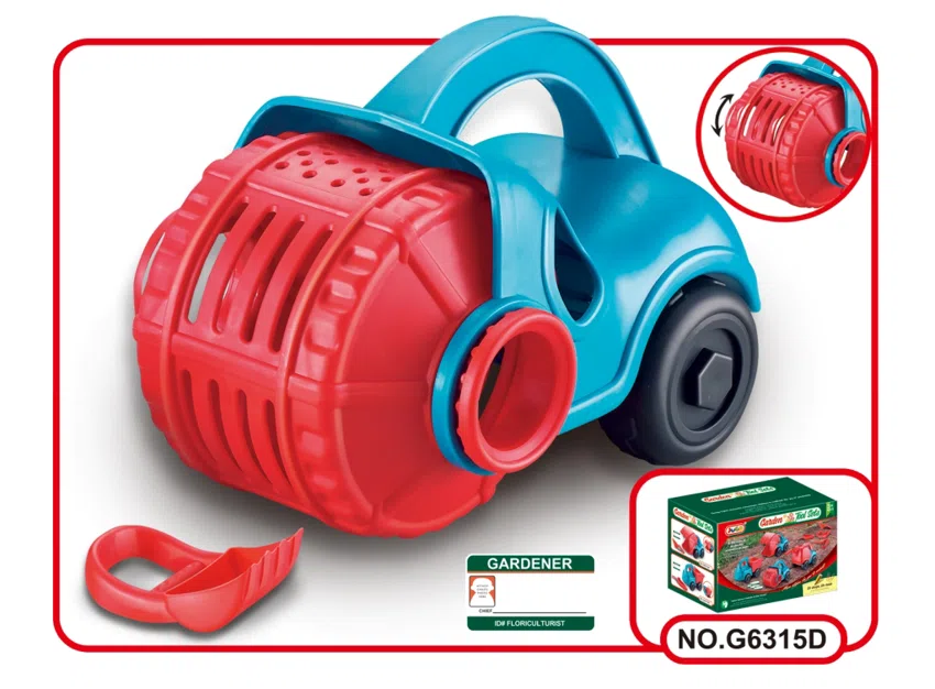 29.5 CM construction vehicle with 2 accessories