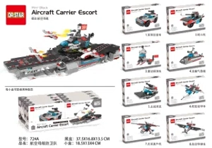 8-in-1 Aircraft Carrier Defense Team