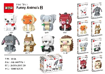 Fun Animal Building Blocks 2.0
