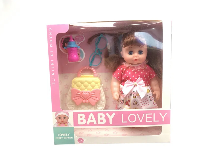 12-inch bent foot live-eyed fat boy IC