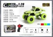 27Mhz without power 1:20 small climbing car