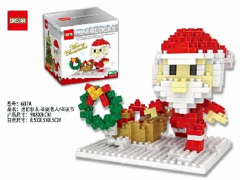 Santa Claus,Christmas 314 pcs