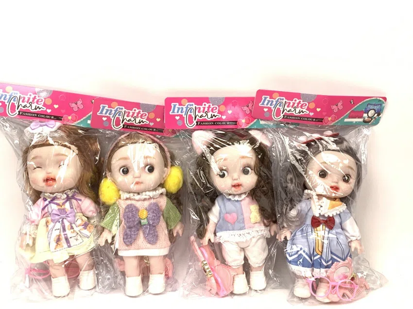 12 inch expression doll (IC, glasses, dressing mirror)