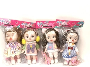 12 inch expression doll (IC, glasses, dressing mirror)