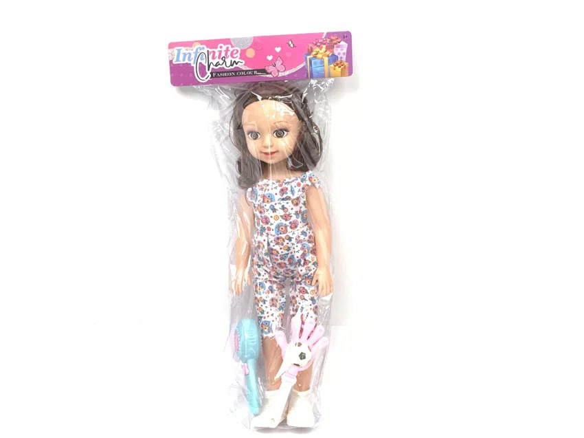 New 18 Inch Fat Doll (IC, Hand Clapping Hair Dryer)