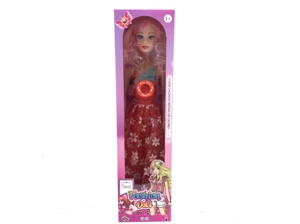 22-inch empty body Barbie (plus IC)