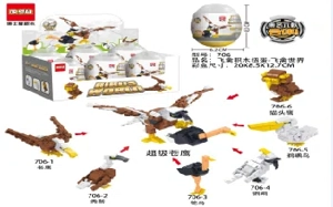 Bird Building Blocks Gacha - Bird World