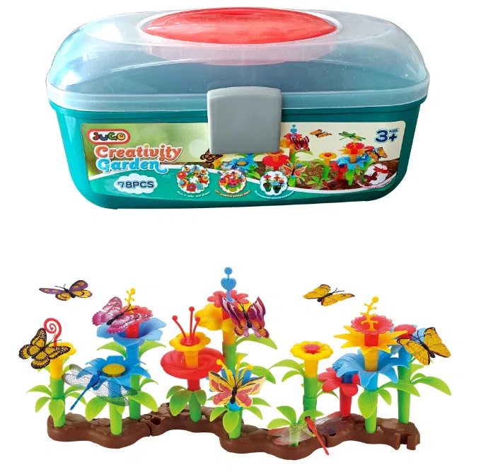 Flower arrangement 78-piece set