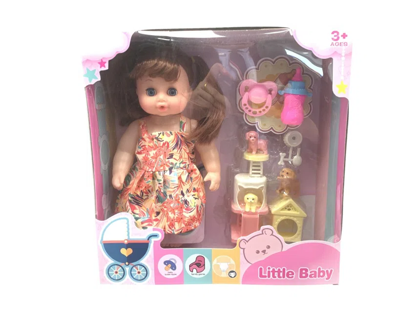 12-inch bent foot live-eyed fat boy IC