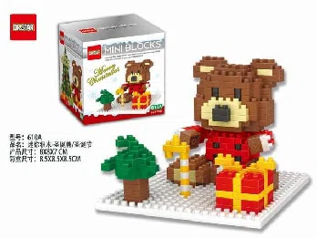 Christmas Bear,Christmas 321 pcs