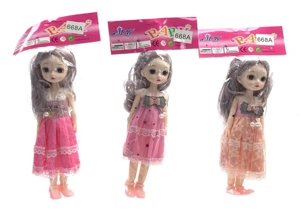 9 inches of hands and feet joints - solid body