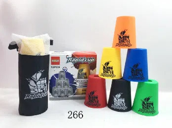 Stacking Cups (with Bag)