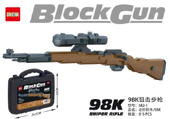 Mini Blocks-98K Sniper Rifle 815PCS