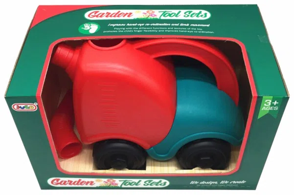 40 CM construction vehicle with card