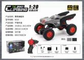 27Mhz without power 1:20 small climbing Batmobile