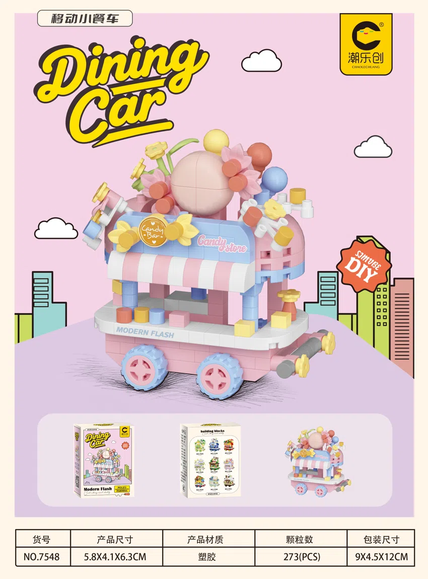 Mobile Candy Shop