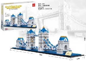Tower Bridge, London 2467PCS