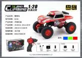 27Mhz without power 1:20 small climbing car