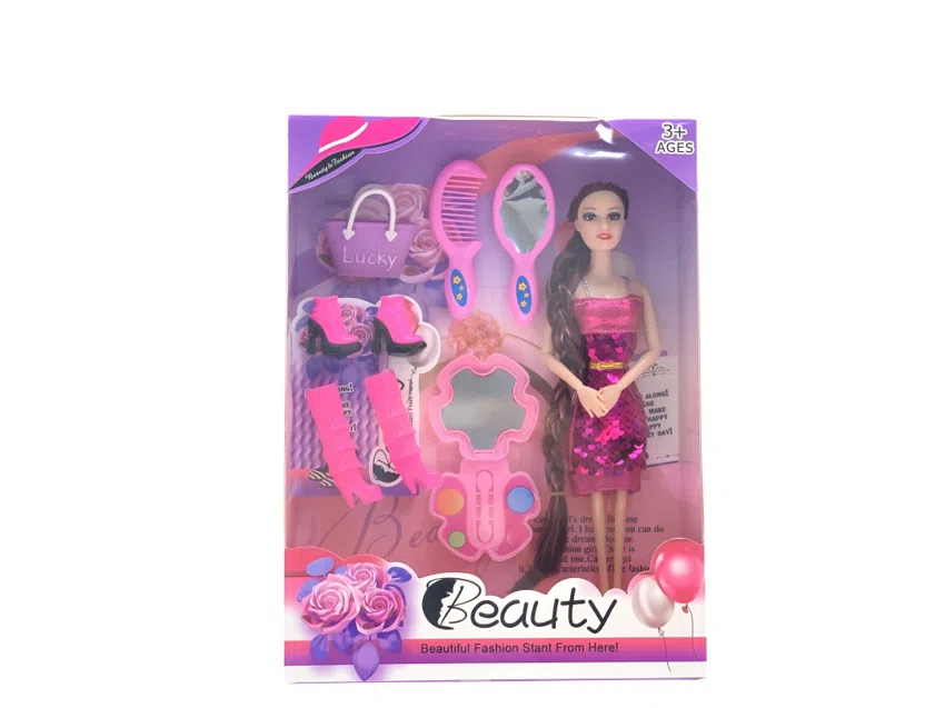 Fashion Jointed Long Braid Barbie (11 Inch Solid)