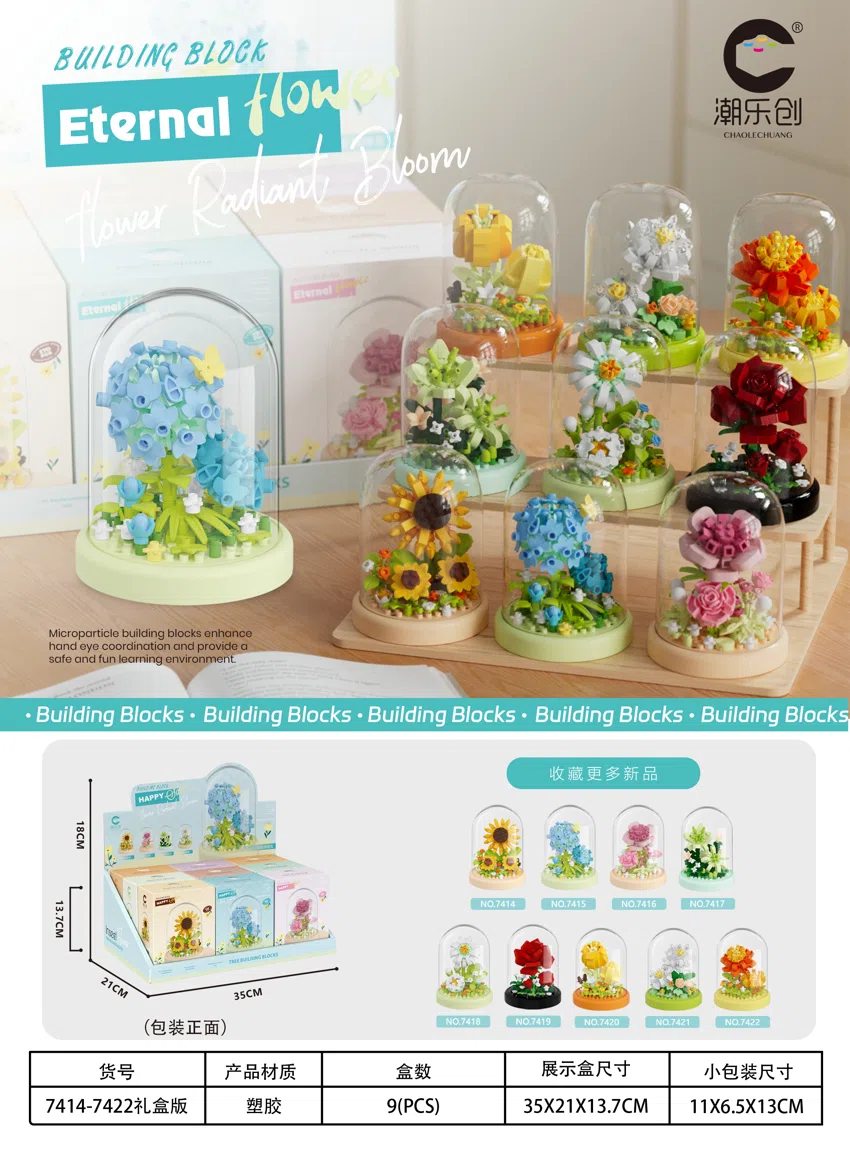 Secret Realm Flower Language Gift Box Edition